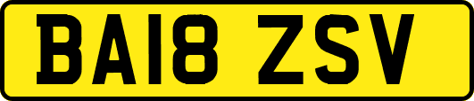 BA18ZSV