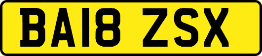 BA18ZSX
