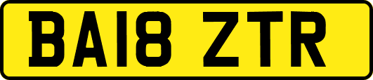 BA18ZTR