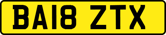 BA18ZTX