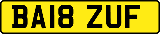 BA18ZUF