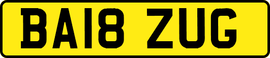 BA18ZUG