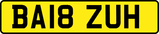 BA18ZUH