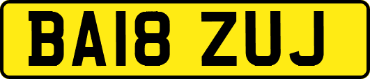BA18ZUJ