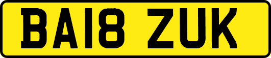BA18ZUK