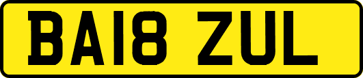 BA18ZUL
