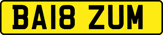 BA18ZUM
