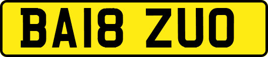 BA18ZUO
