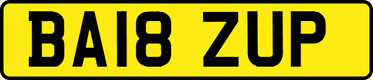 BA18ZUP