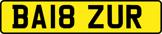 BA18ZUR