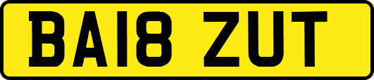 BA18ZUT