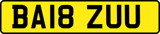 BA18ZUU