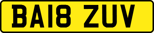 BA18ZUV