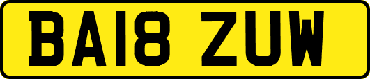 BA18ZUW