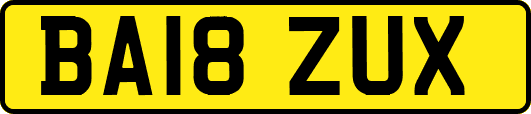 BA18ZUX