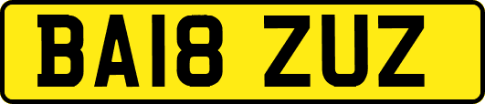 BA18ZUZ