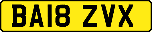 BA18ZVX