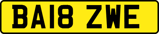 BA18ZWE