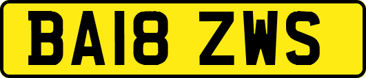 BA18ZWS