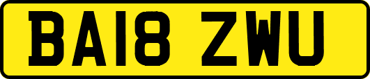 BA18ZWU