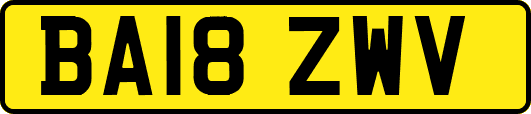 BA18ZWV
