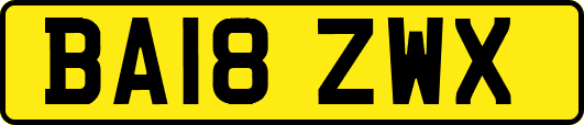BA18ZWX