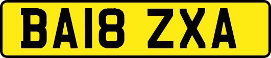 BA18ZXA