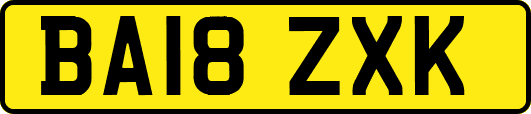 BA18ZXK