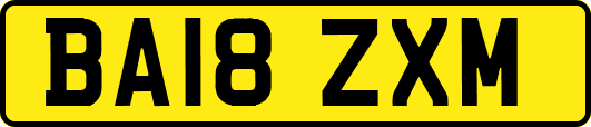 BA18ZXM