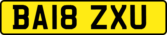 BA18ZXU