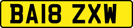 BA18ZXW