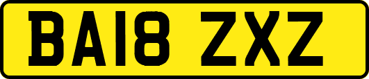 BA18ZXZ