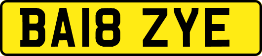 BA18ZYE