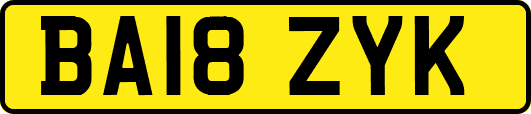 BA18ZYK