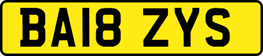 BA18ZYS