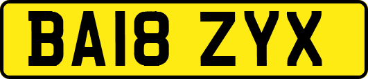 BA18ZYX