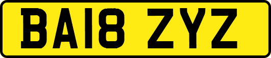 BA18ZYZ