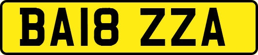 BA18ZZA