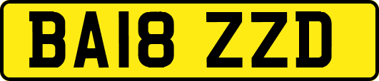 BA18ZZD