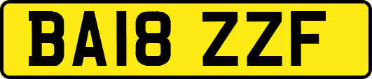 BA18ZZF
