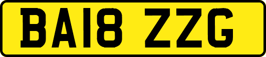 BA18ZZG