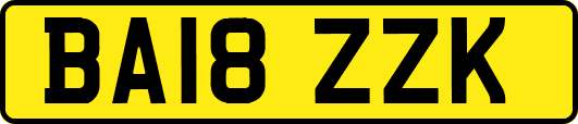 BA18ZZK