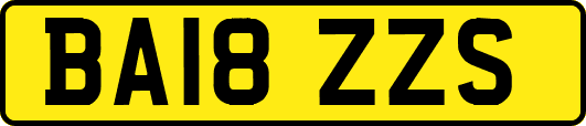 BA18ZZS