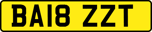 BA18ZZT
