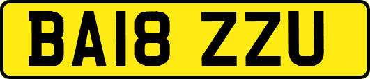 BA18ZZU