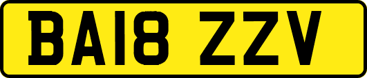 BA18ZZV
