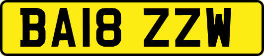 BA18ZZW