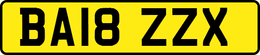 BA18ZZX