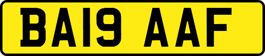 BA19AAF