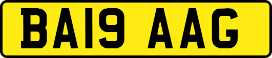 BA19AAG